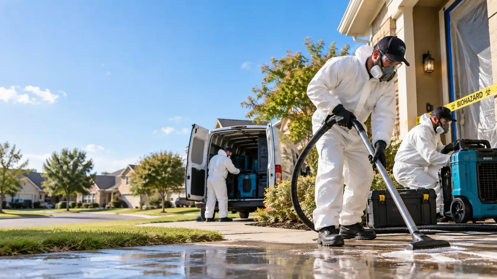 Biohazard Cleanup in Milburn, OK
